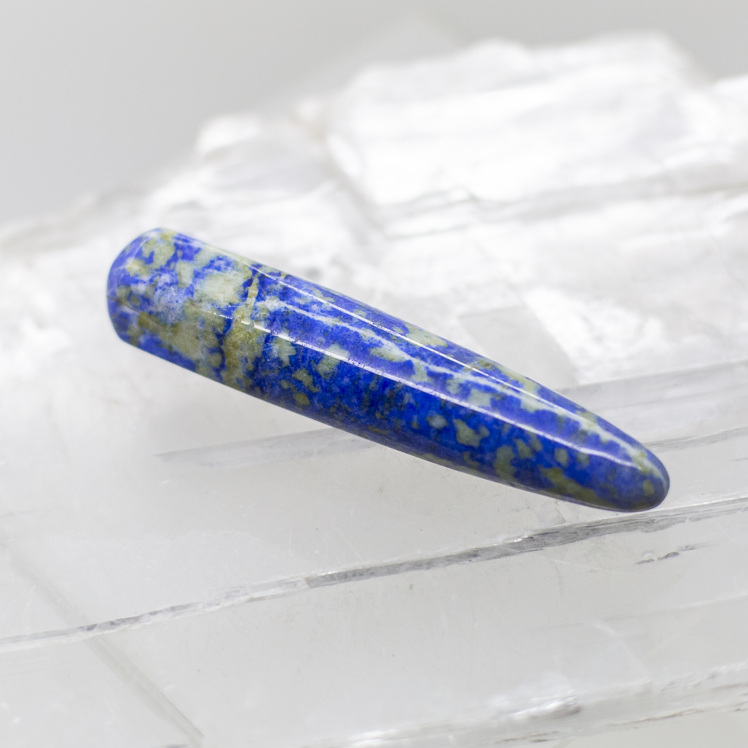 lapis lazuli massage wand