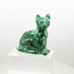 malachite cat