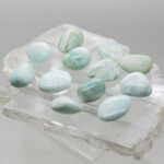 hemimorphite tumbled stones