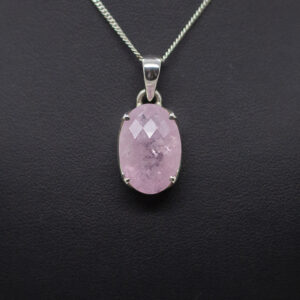 morganite pendant
