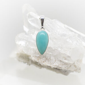 amazonite pendant