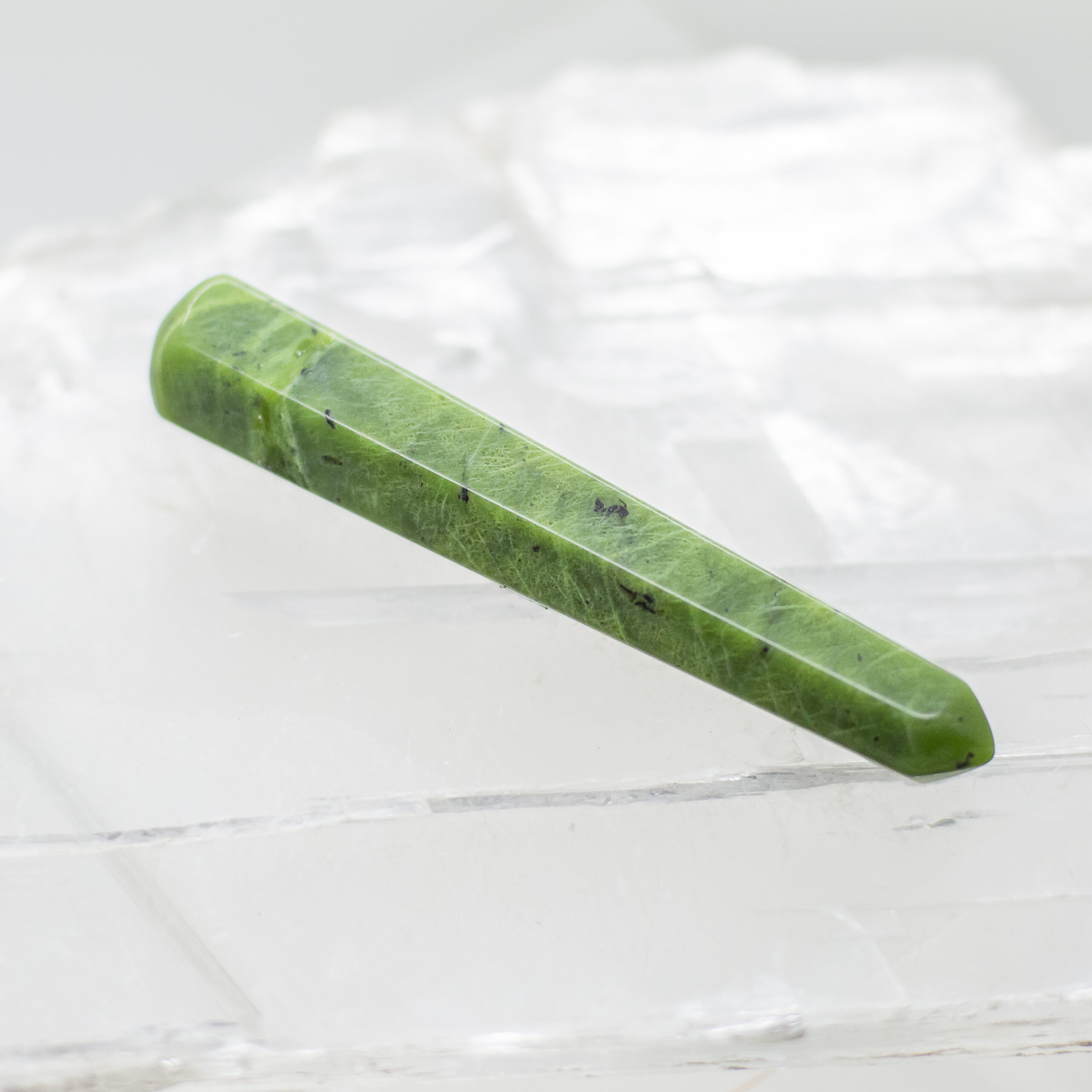 nephrite jade massage wand