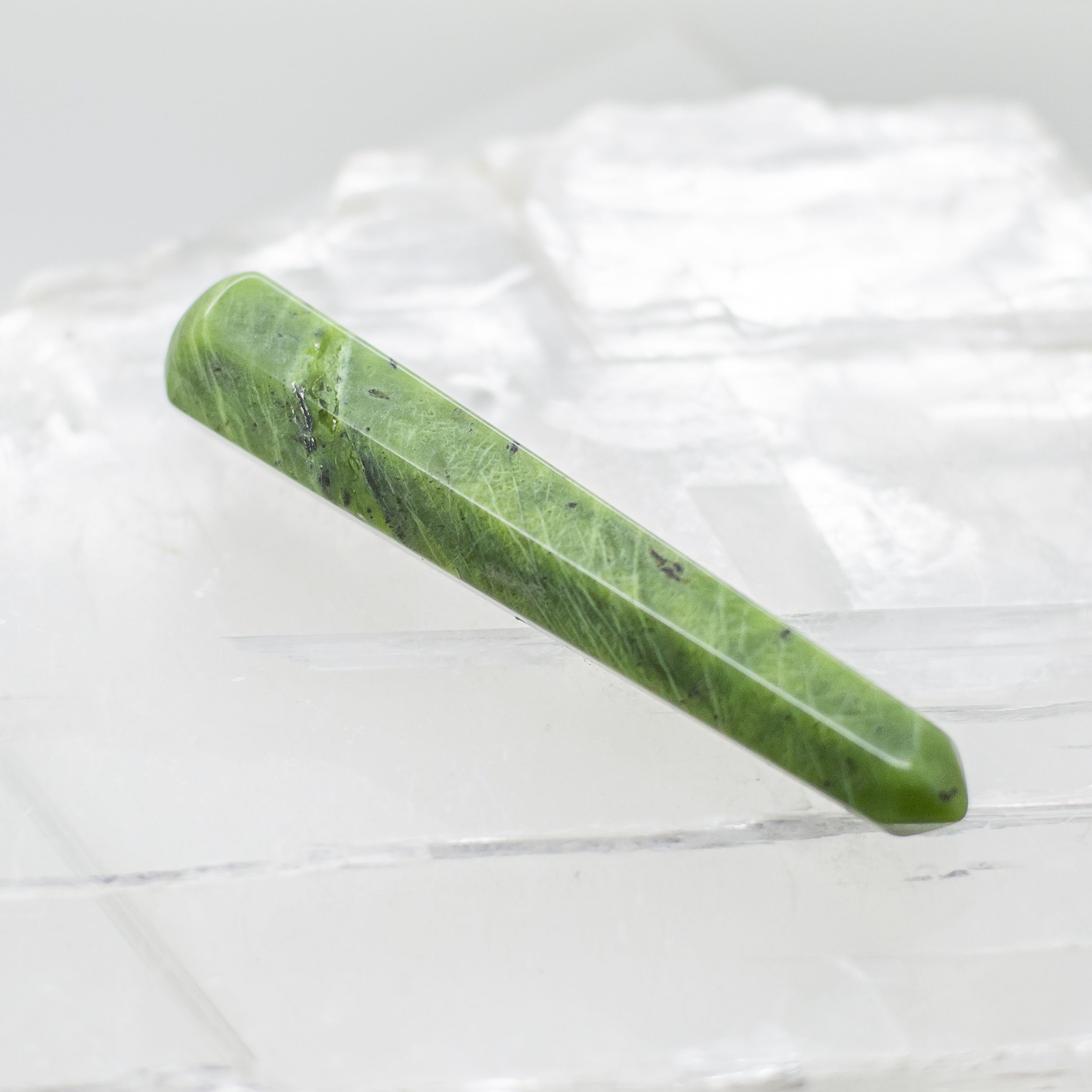 nephrite jade massage wand