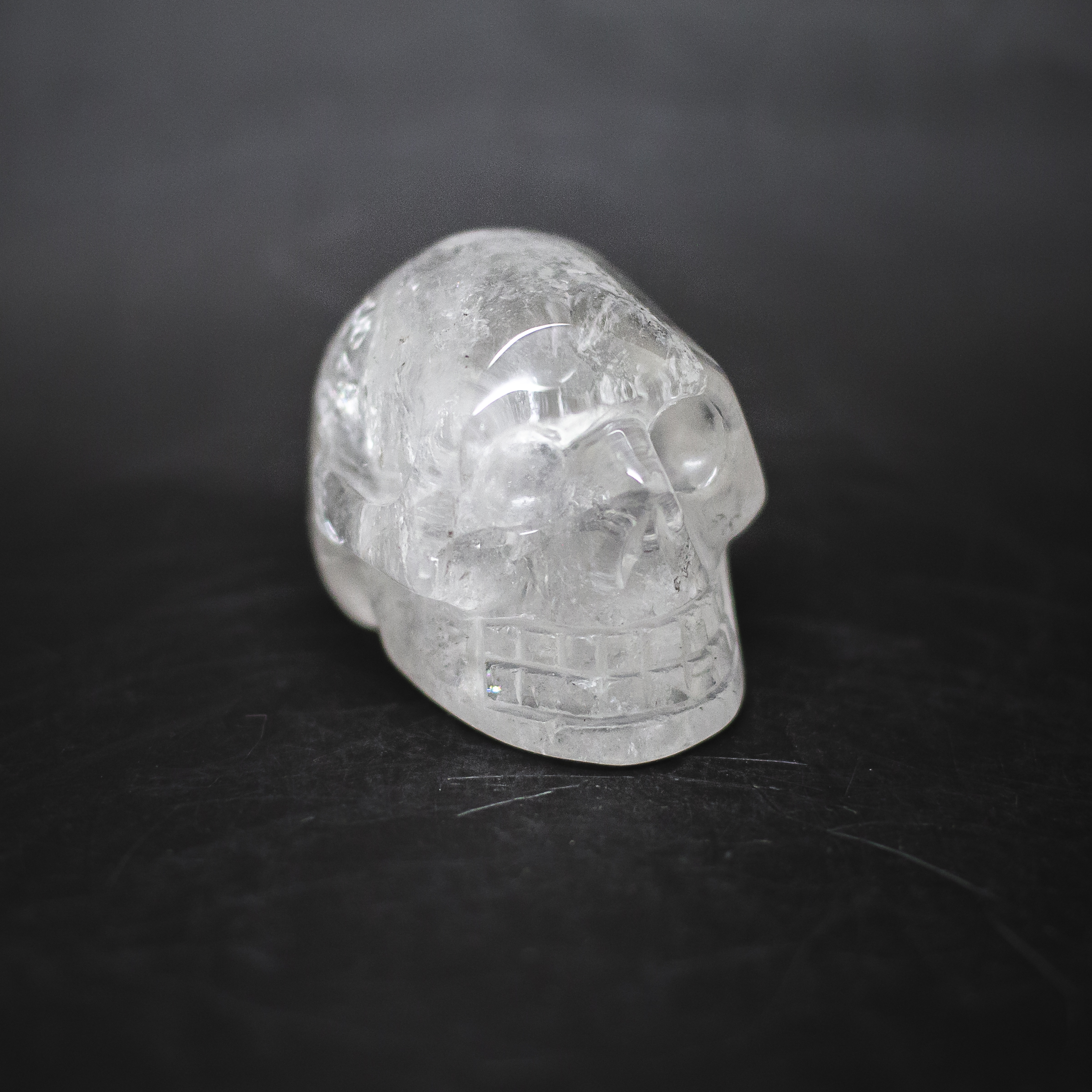 quartz skull