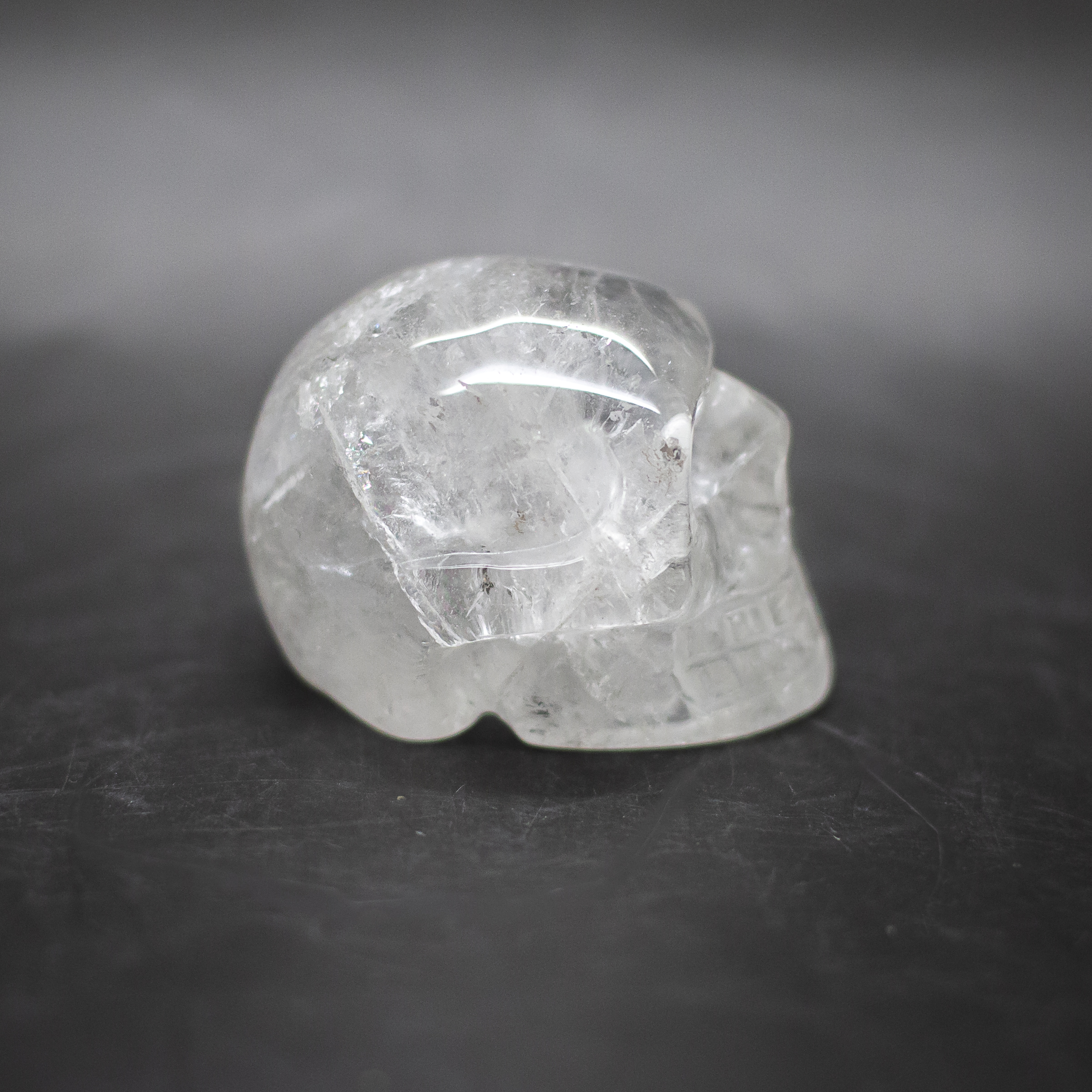 quartz skull