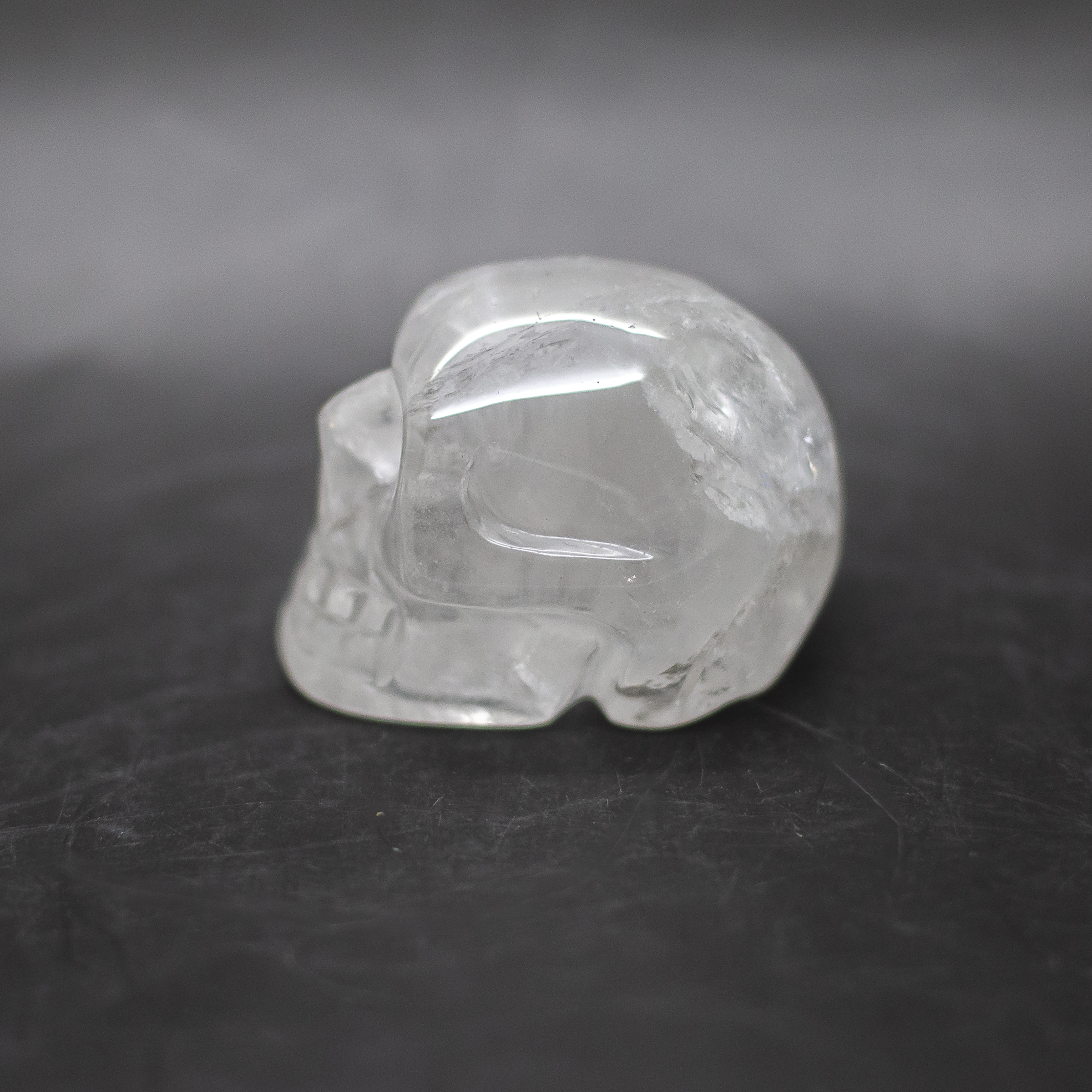 quartz skull
