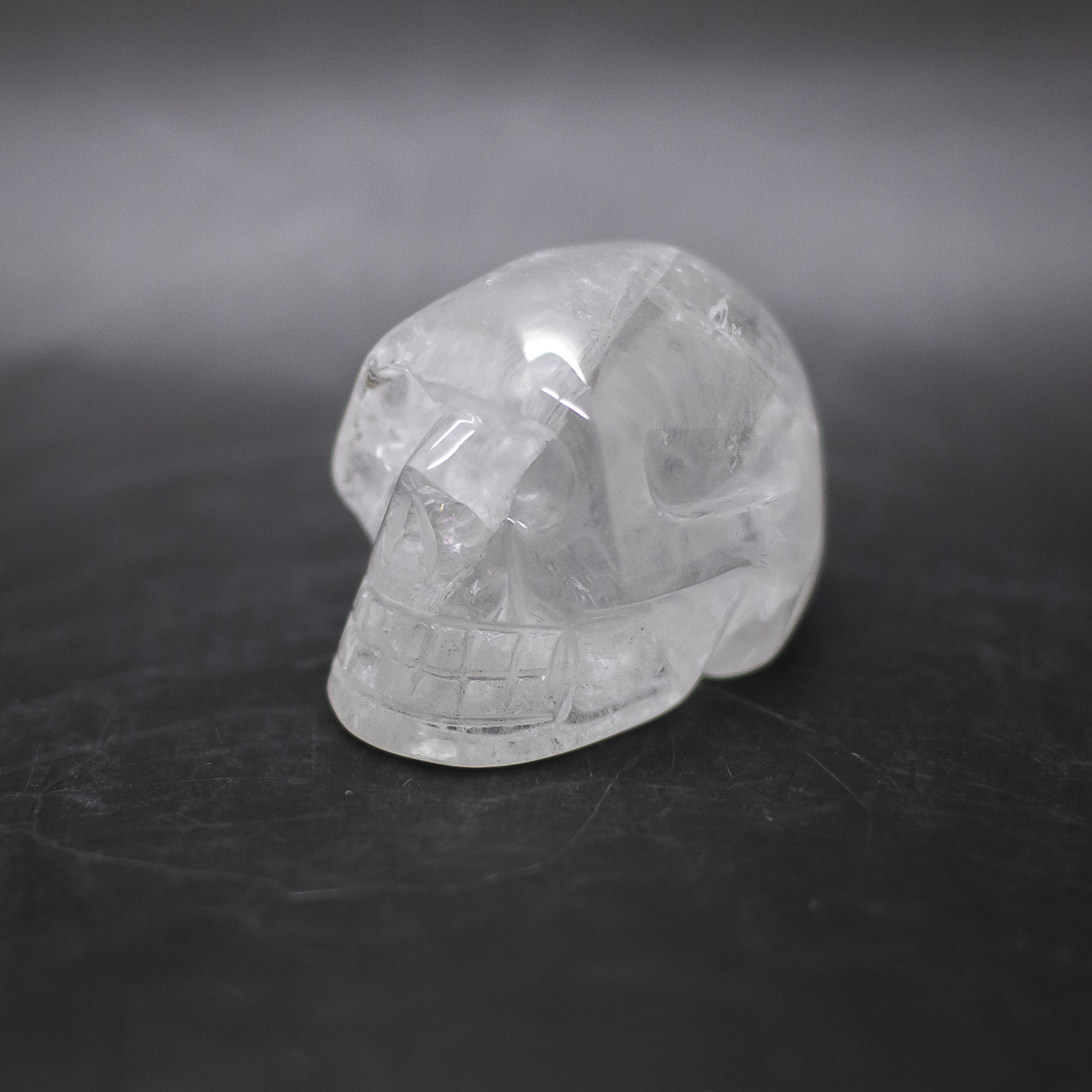 quartz skull