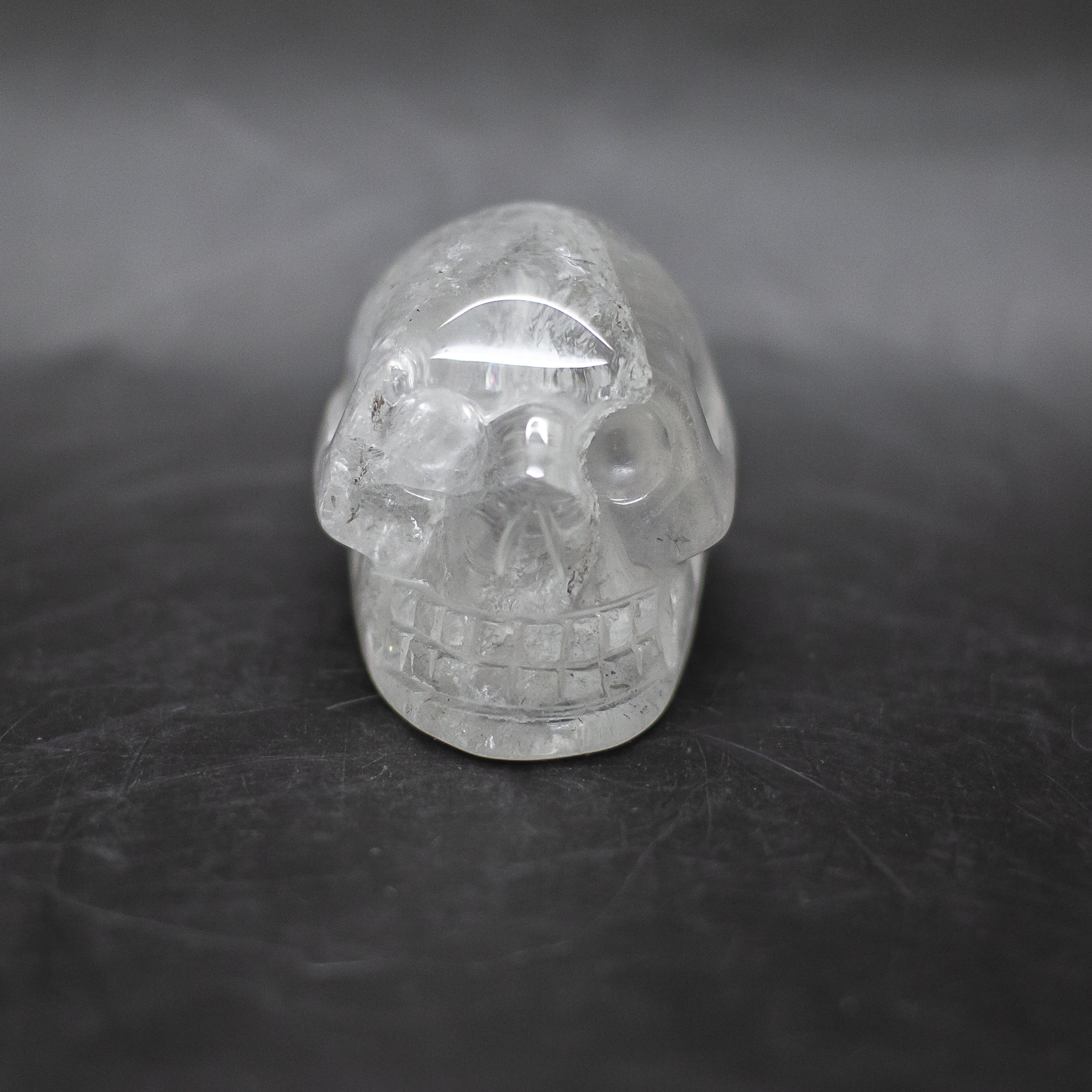 quartz skull