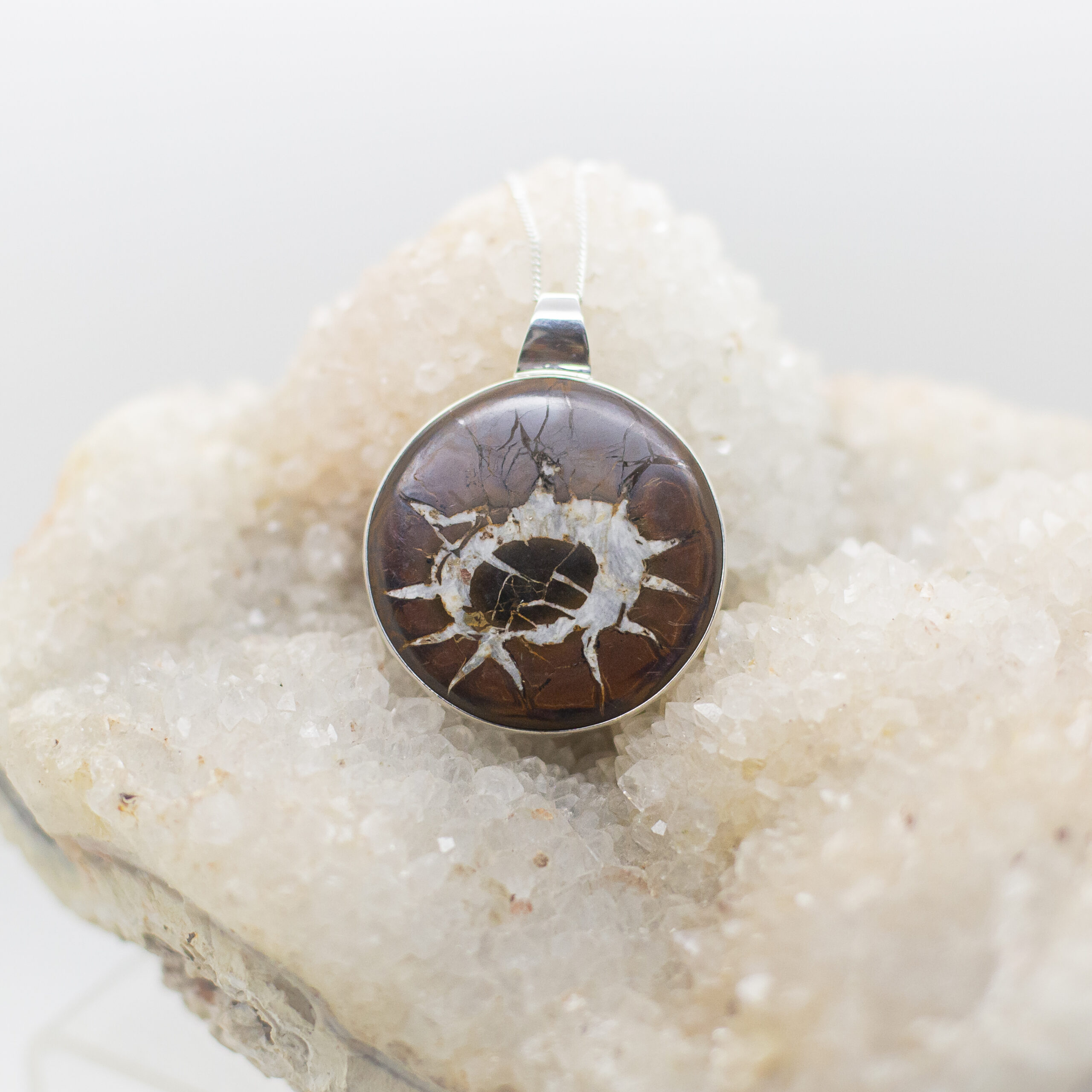 septarian pendant