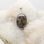 dragons blood jasper pendant