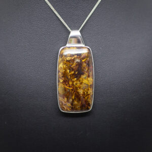 pietersite pendant