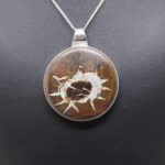septarian pendant