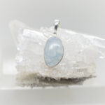 aquamarine pendant