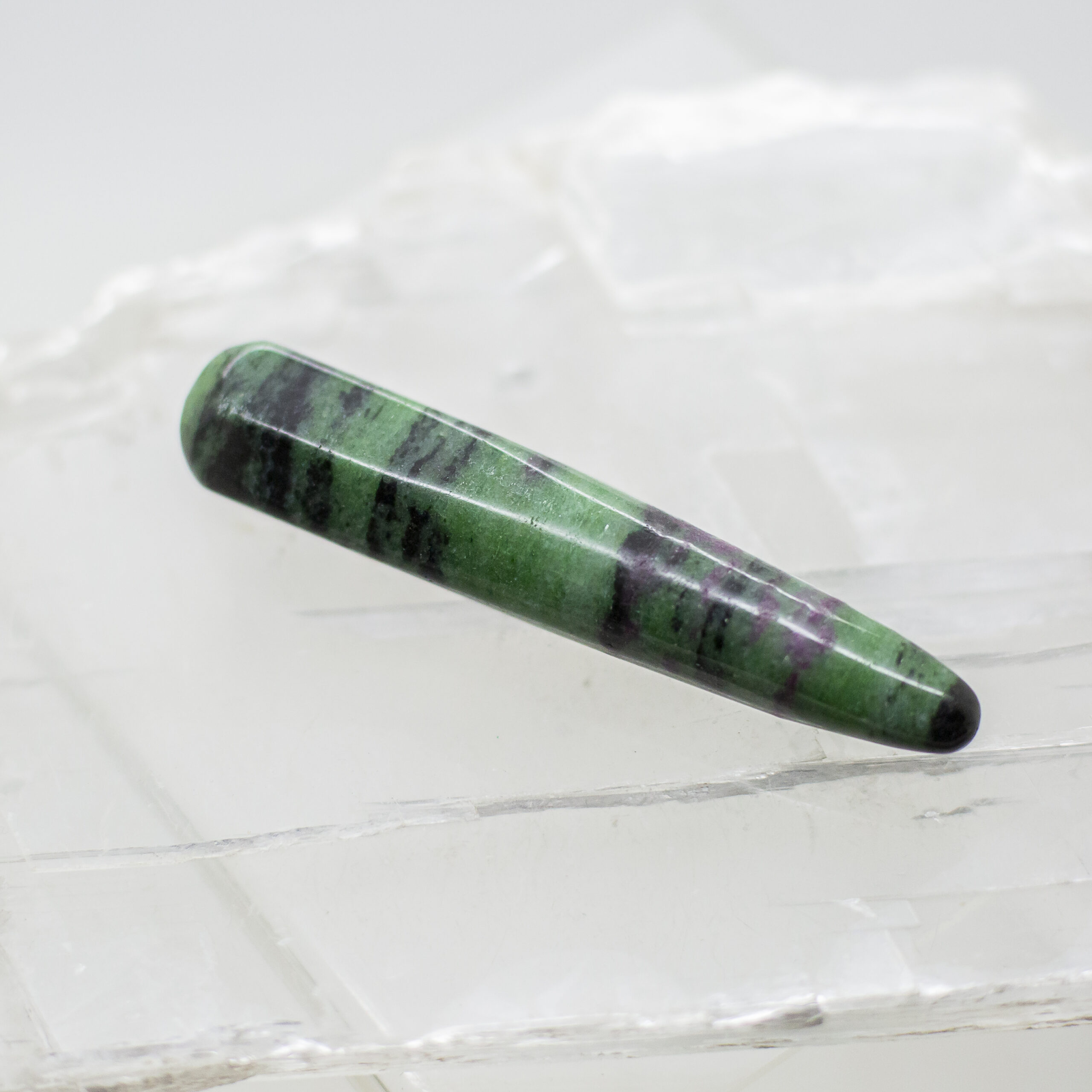 ruby zoisite massage wand