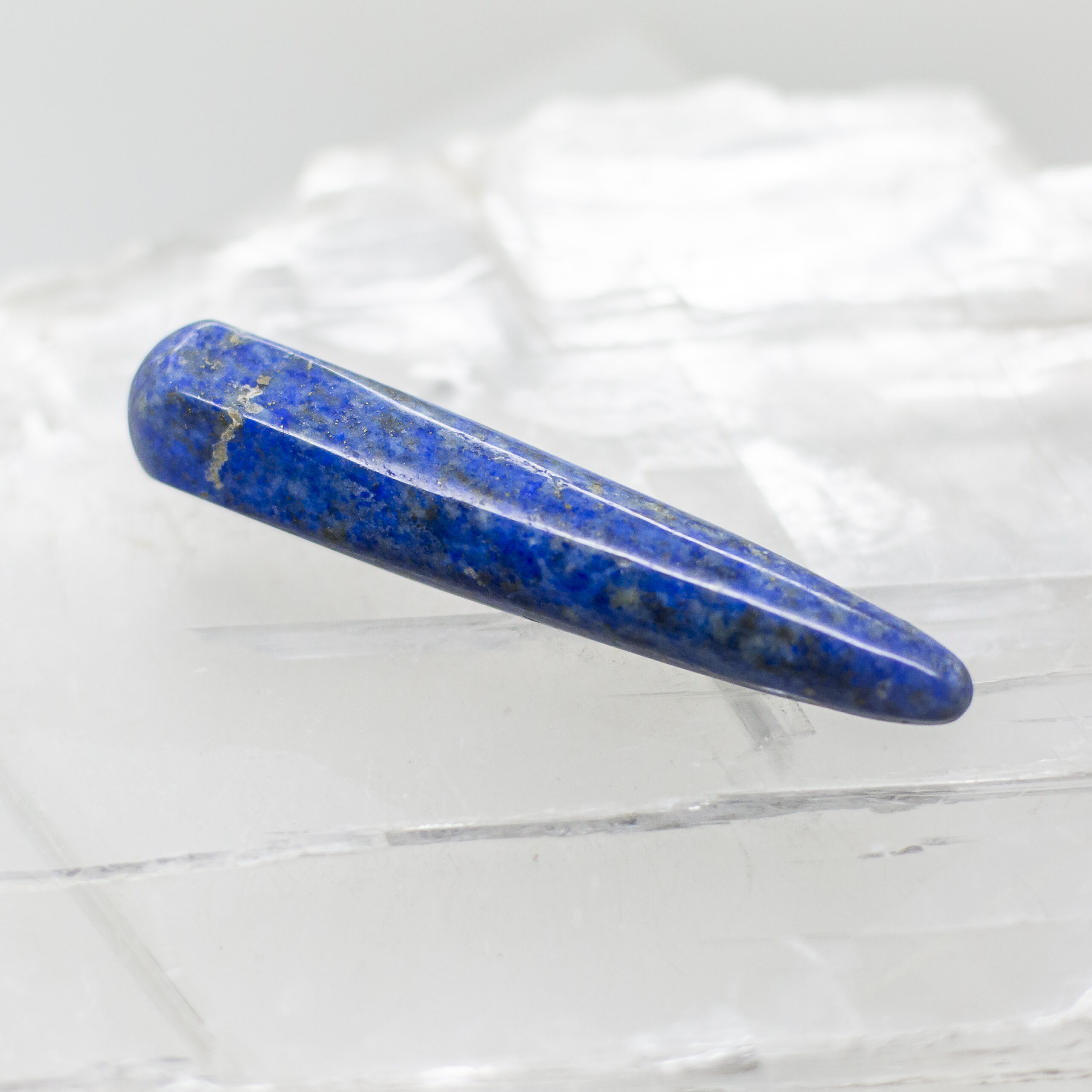 lapis lazuli massage wand