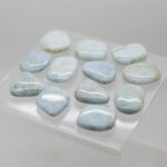 aquamarine hand stone