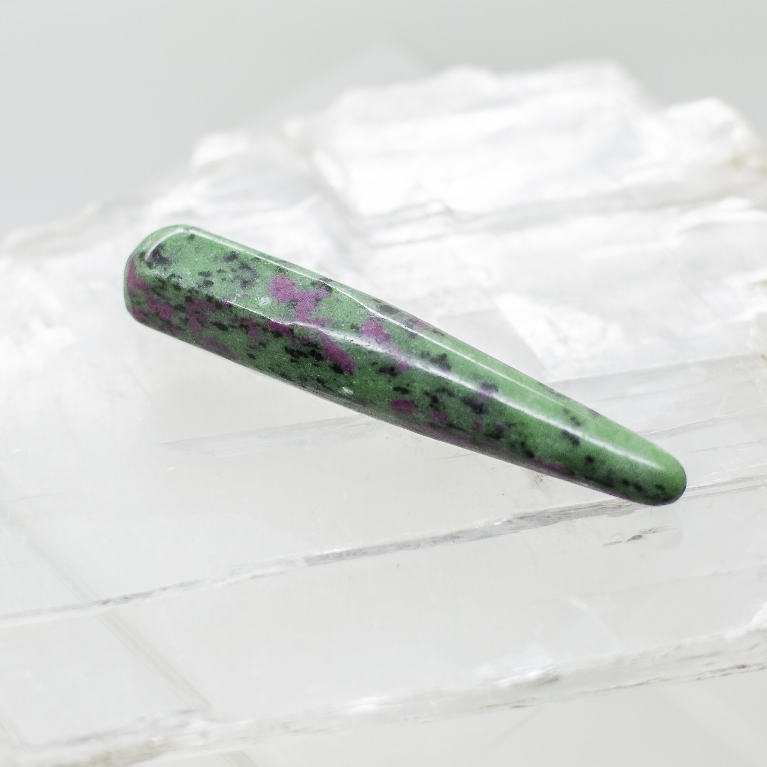 ruby zoisite massage wand