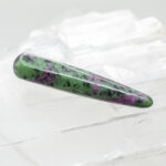 ruby zoisite massage wand