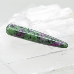 ruby zoisite massage wand