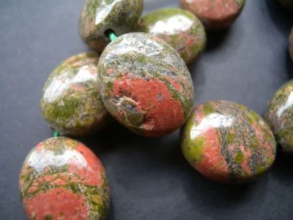 Unakite Beads-444