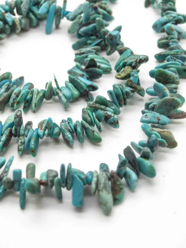 Turquoise Chip Beads