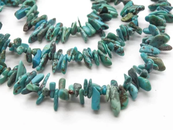 Turquoise Chip Beads