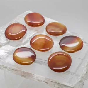 Carnelian Hand Stone