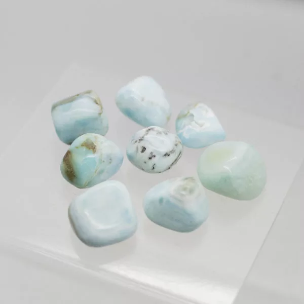 Hemimorphite Tumbled Stones