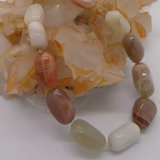 Moonstone Beads-0