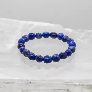 lapis lazuli bead bracelet (2)