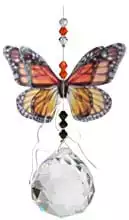 Suncatcher Butterfly Monarch large