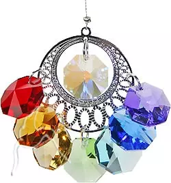 Suncatcher Chakra Filagree