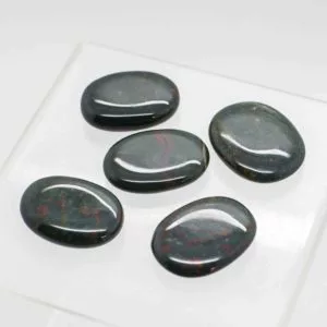 Bloodstone Hand Stones