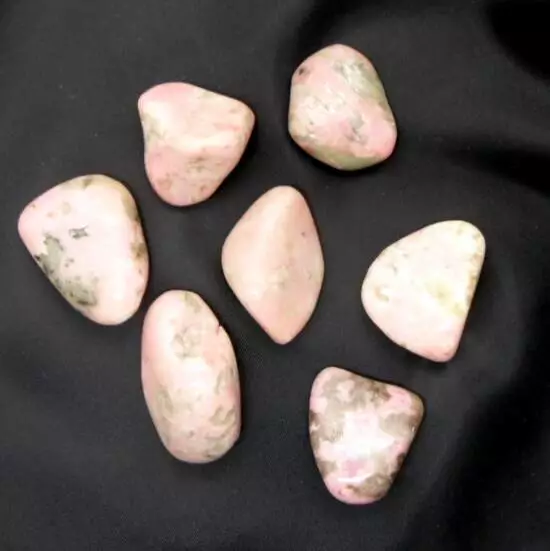 Thulite Tumbled Stones