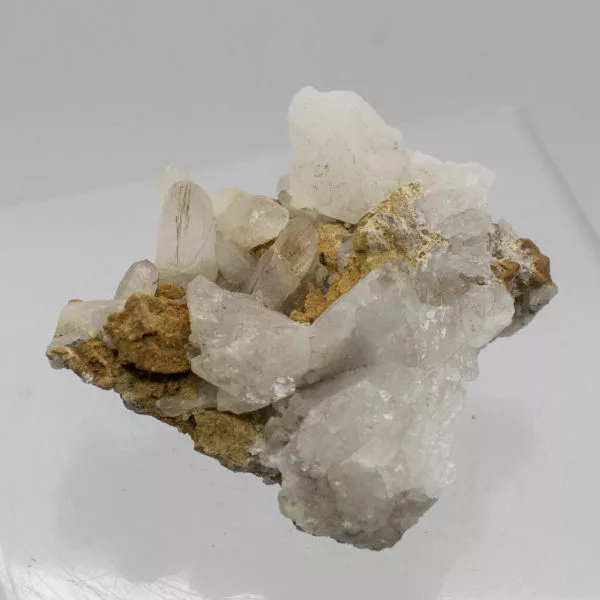 Rutilated Quartz Cluster 1581