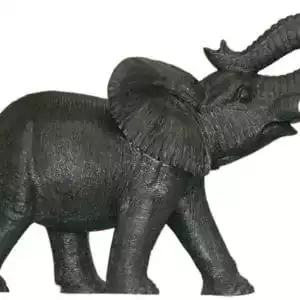 Mongolian Black Stone Elephant