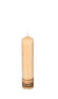 Beeswax Pillar Candle 54 x 200