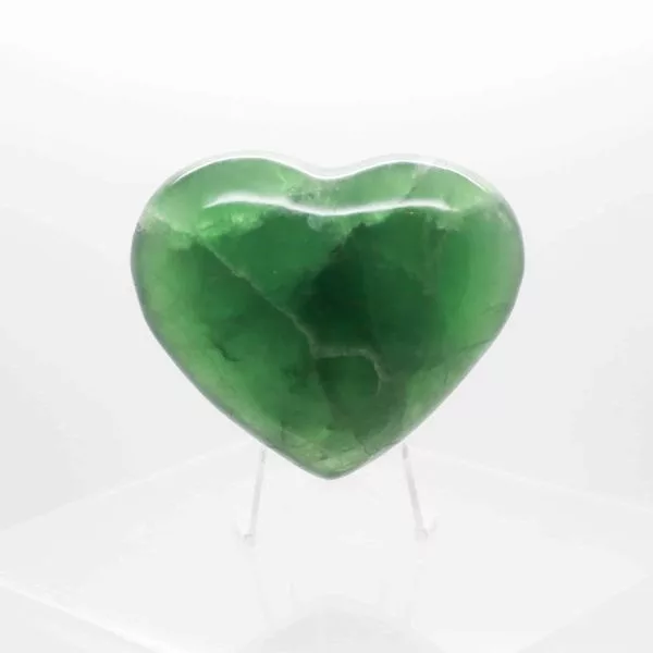 Fluorite Heart