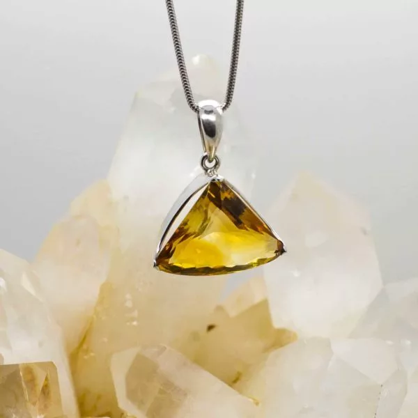 Citrine Pendant