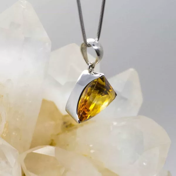 Citrine Pendant