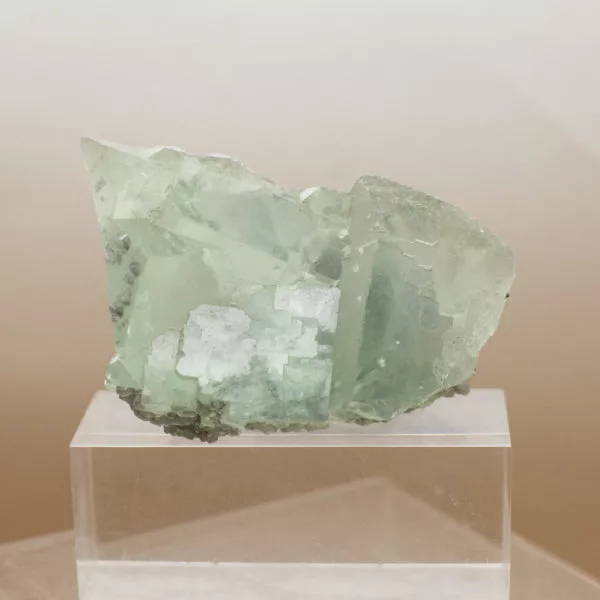 Green Fluorite Cluster