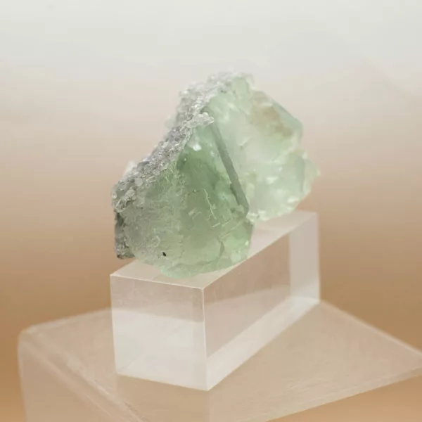 Green Fluorite Cluster