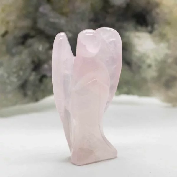 Rose Quartz Angel