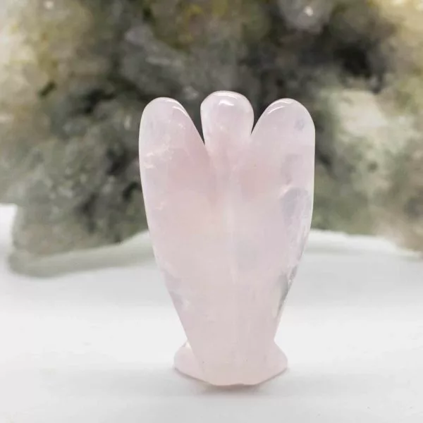 Rose Quartz Angel