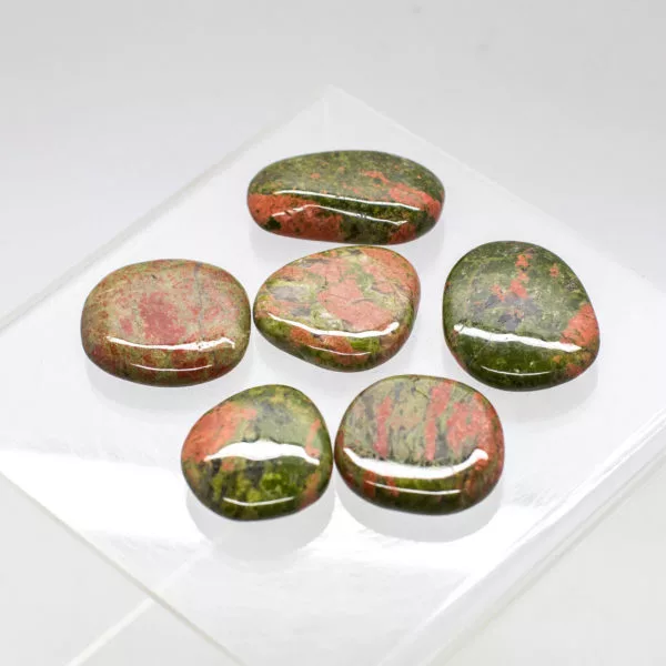 Unakite Hand Stone - Image 2