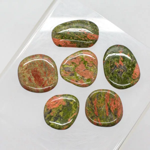 Unakite Hand Stone