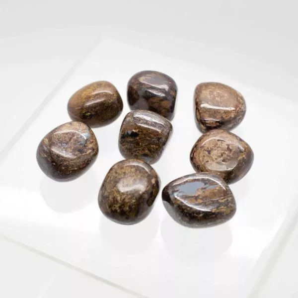 Bronzite Tumbled Stone 3015