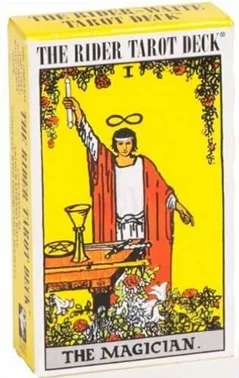 Rider Waite tarot deck