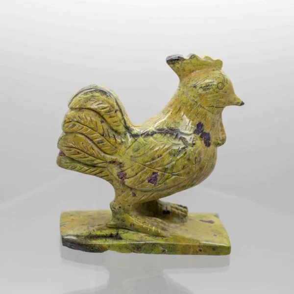 Serpentine and Stitchtite Rooster side