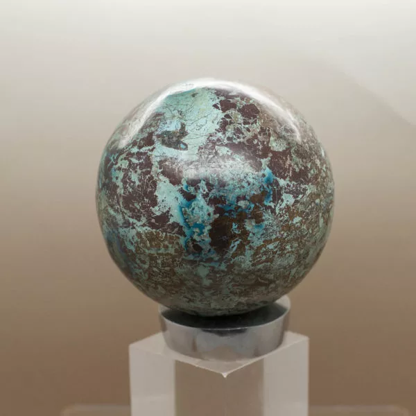 Shattuckite Sphere